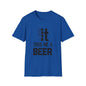 Funny 'Toss Me a Beer' T-Shirt – Beer Toss Party Tee