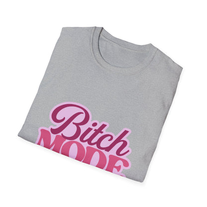 Bitch Mode On T-Shirt — Bold Feminine Graphic Tee