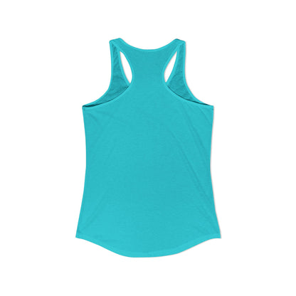 Women's Ideal "She's A CUNT-RY Music Fan" Racerback Tank