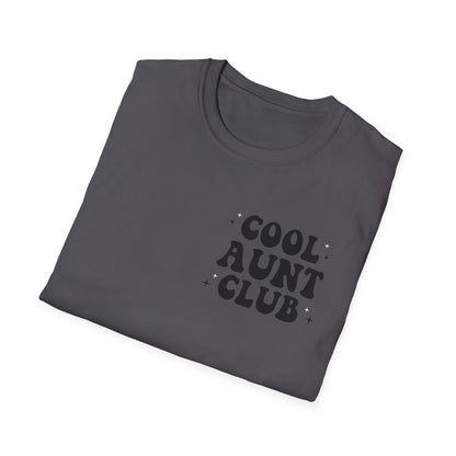 Cool Aunt Club T-Shirt — "Someone's Cool-Ass Aunt" Graphic Tee