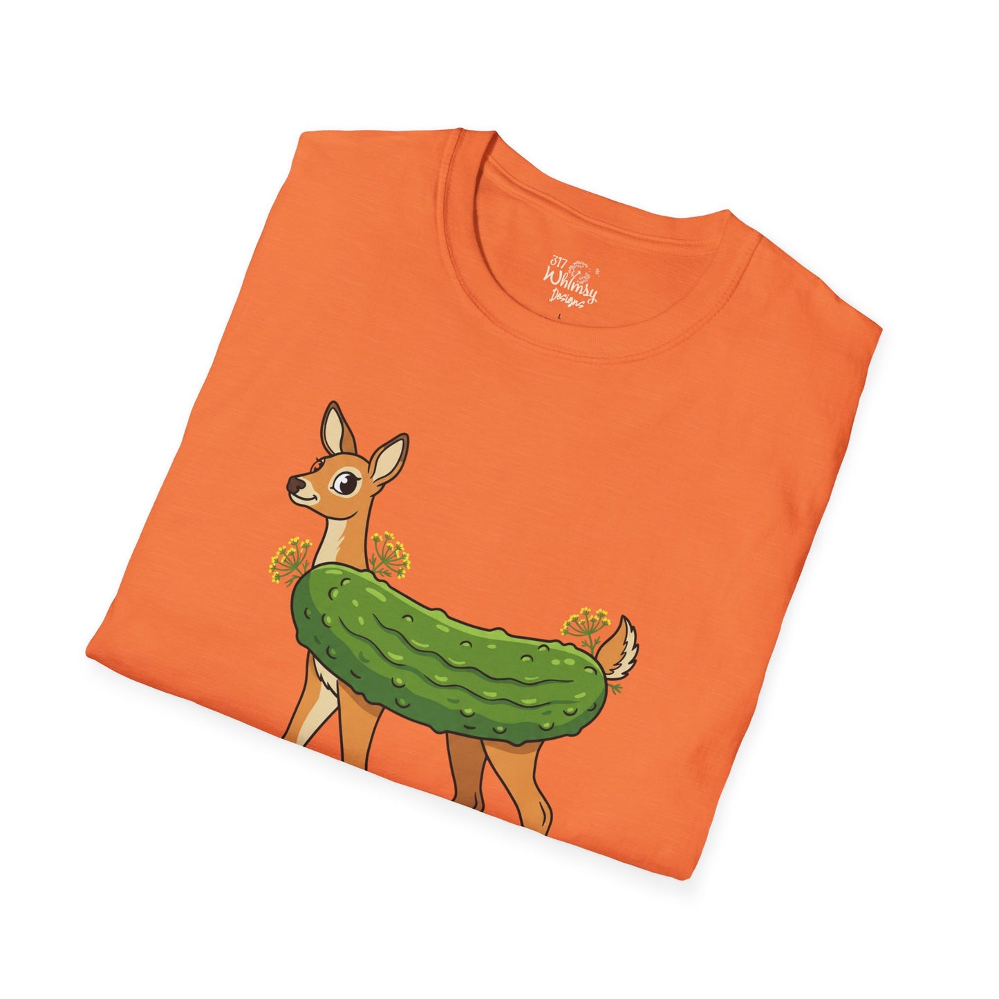 Dill Doe T-Shirt — Cute Pickle Deer Graphic Tee