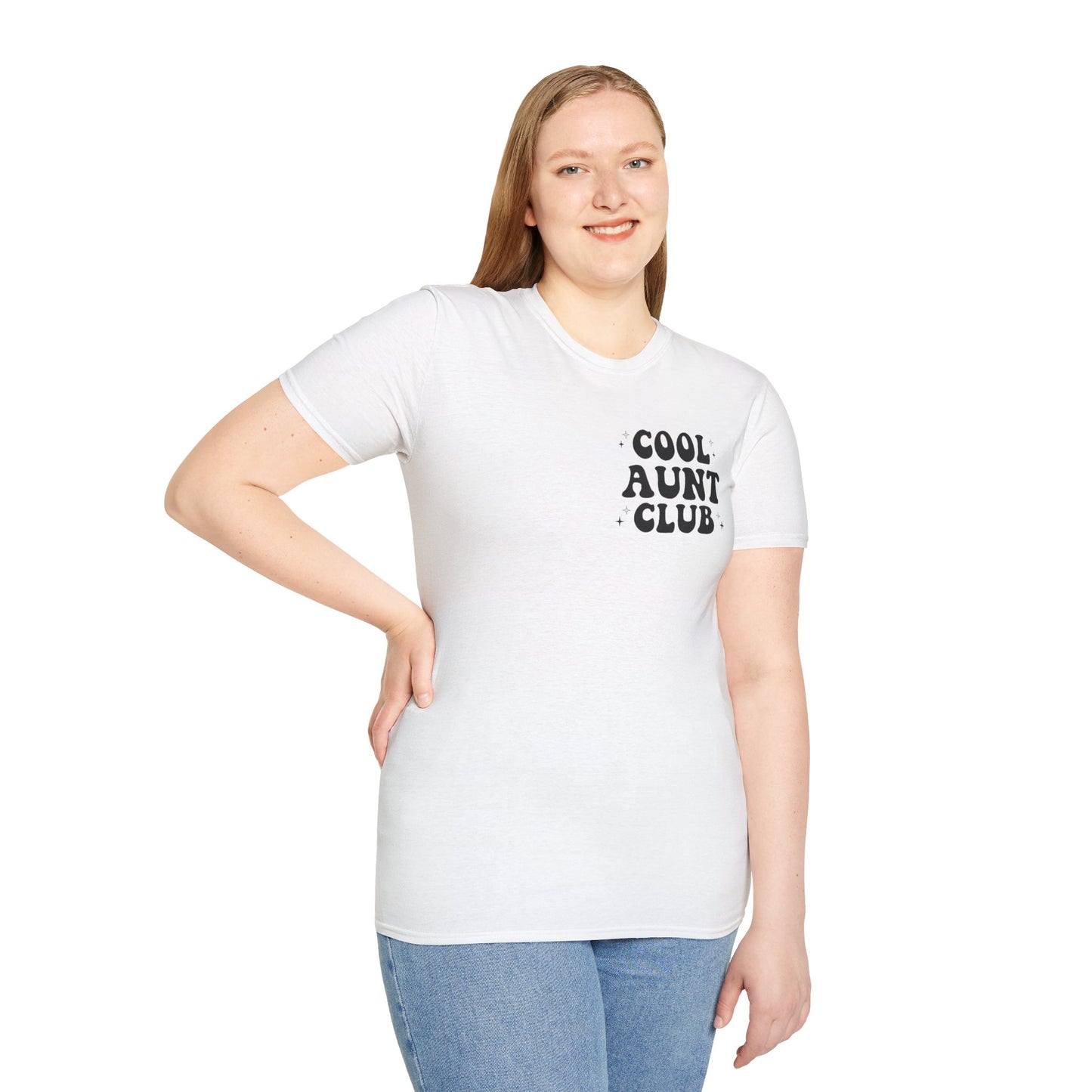 Cool Aunt Club T-Shirt — "Someone's Cool-Ass Aunt" Graphic Tee