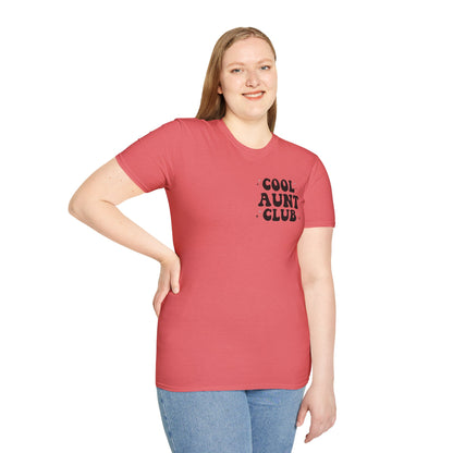 Cool Aunt Club T-Shirt — "Someone's Cool-Ass Aunt" Graphic Tee