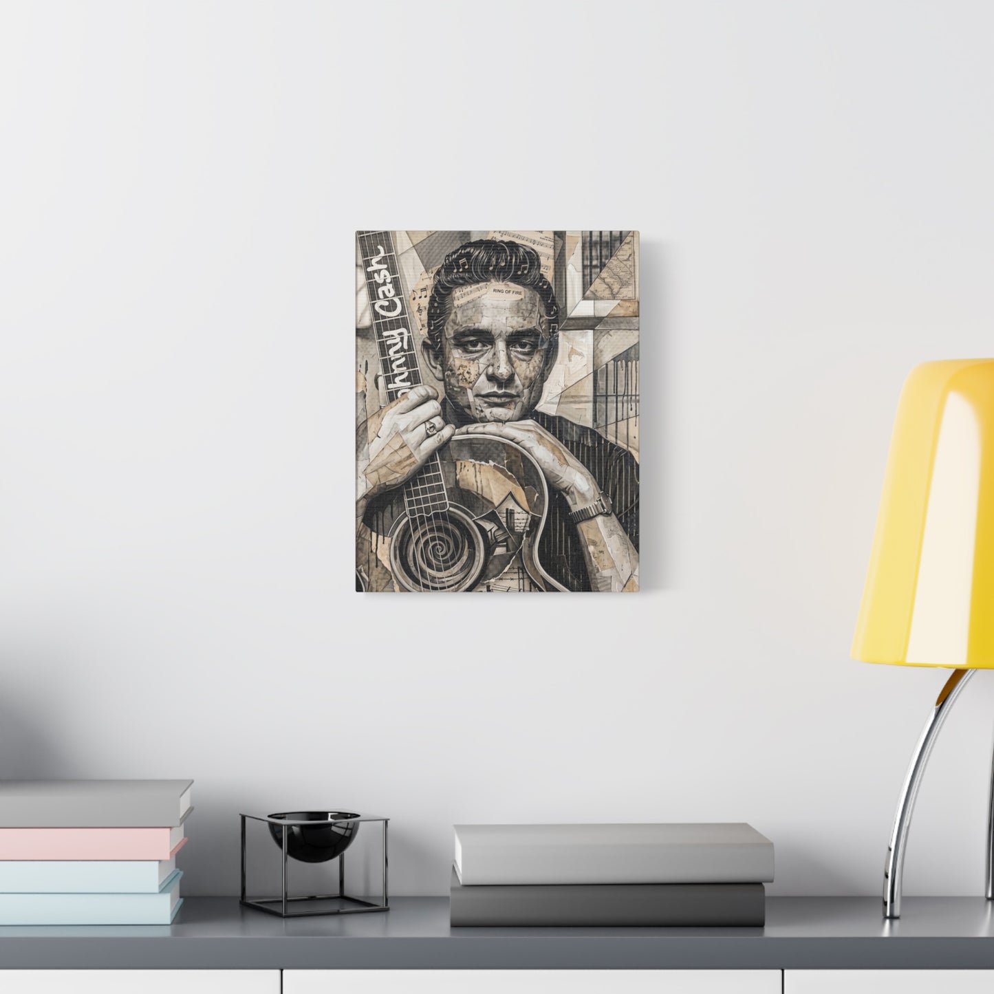 Jerry Portrait Matte Canvas Wall Art, Stretched 1.25"
