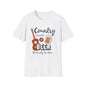 Country Music & Beer T-Shirt — "Country Music & Beer That's Why I'm Here" Graphic Tee