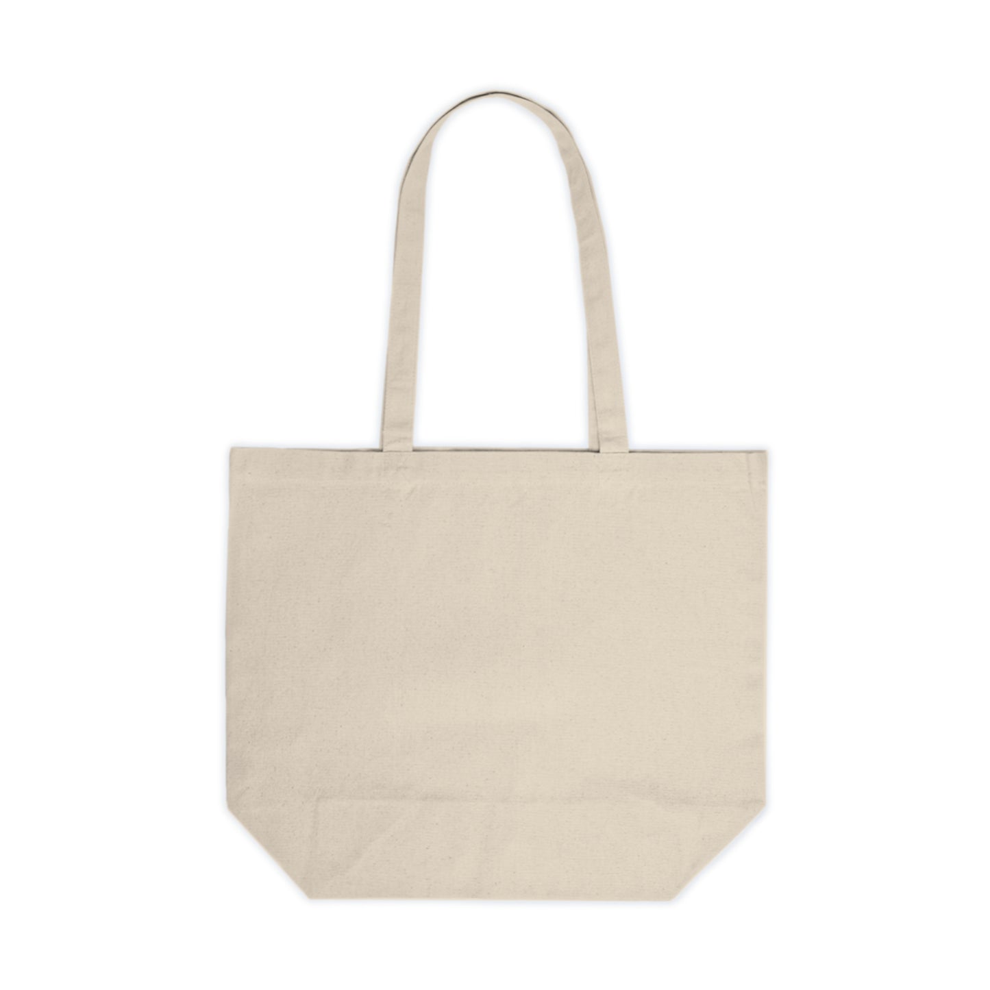 Canvas Tote — "Shopping Is Cheaper Than Therapy" Reusable Market Bag