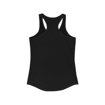 Women's Ideal "Cute Bu Psycho" Racerback Tank