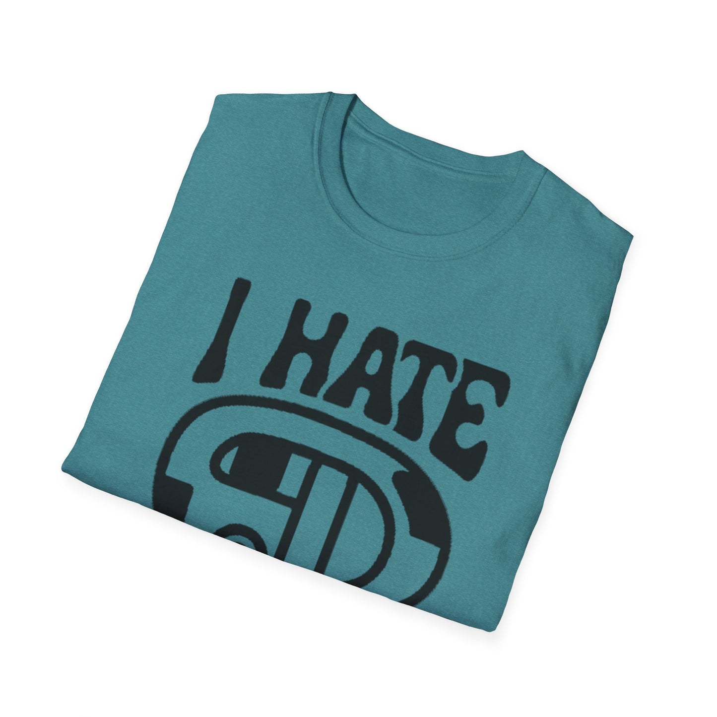 T-Shirt — “I Hate Pulling Out” Camper Graphic Tee
