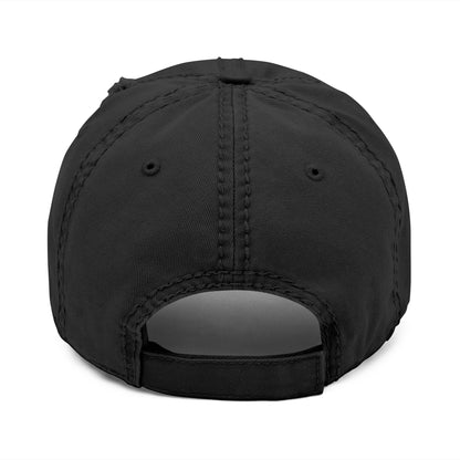 Day Drinking Squad Distressed Dad Hat — Embroidered Casual Baseball Cap