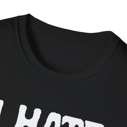 T-Shirt – I Hate Pulling Out Camper Graphic Tee