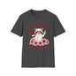 Have The Day You Deserve Raccoon T-Shirt — Positive Message Tee with Sunflowers