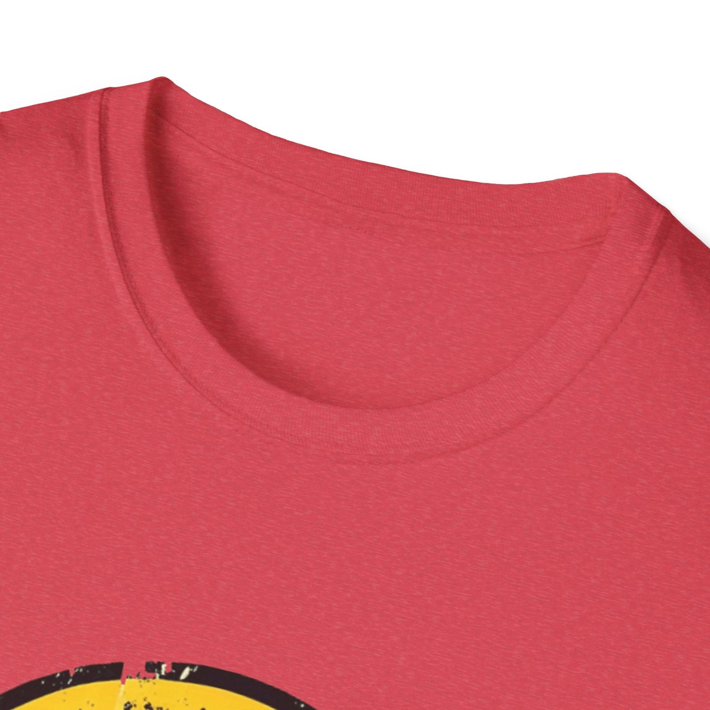 Smokin' Cool Emoji T-Shirt — Retro Grinning Face with Sunglasses & Cigar
