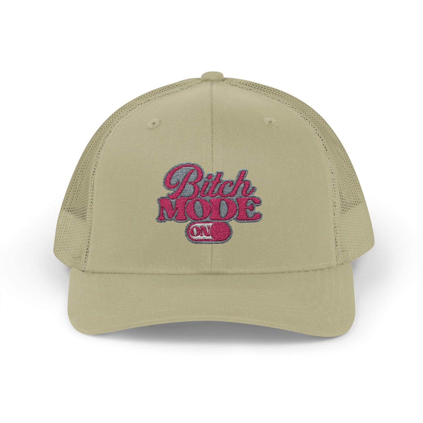 Bitch Mode Snapback Trucker Cap
