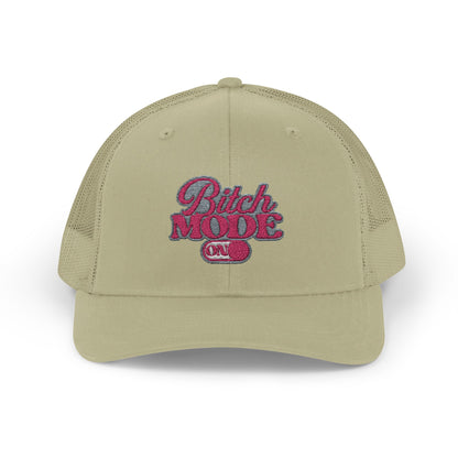 Bitch Mode Snapback Trucker Cap
