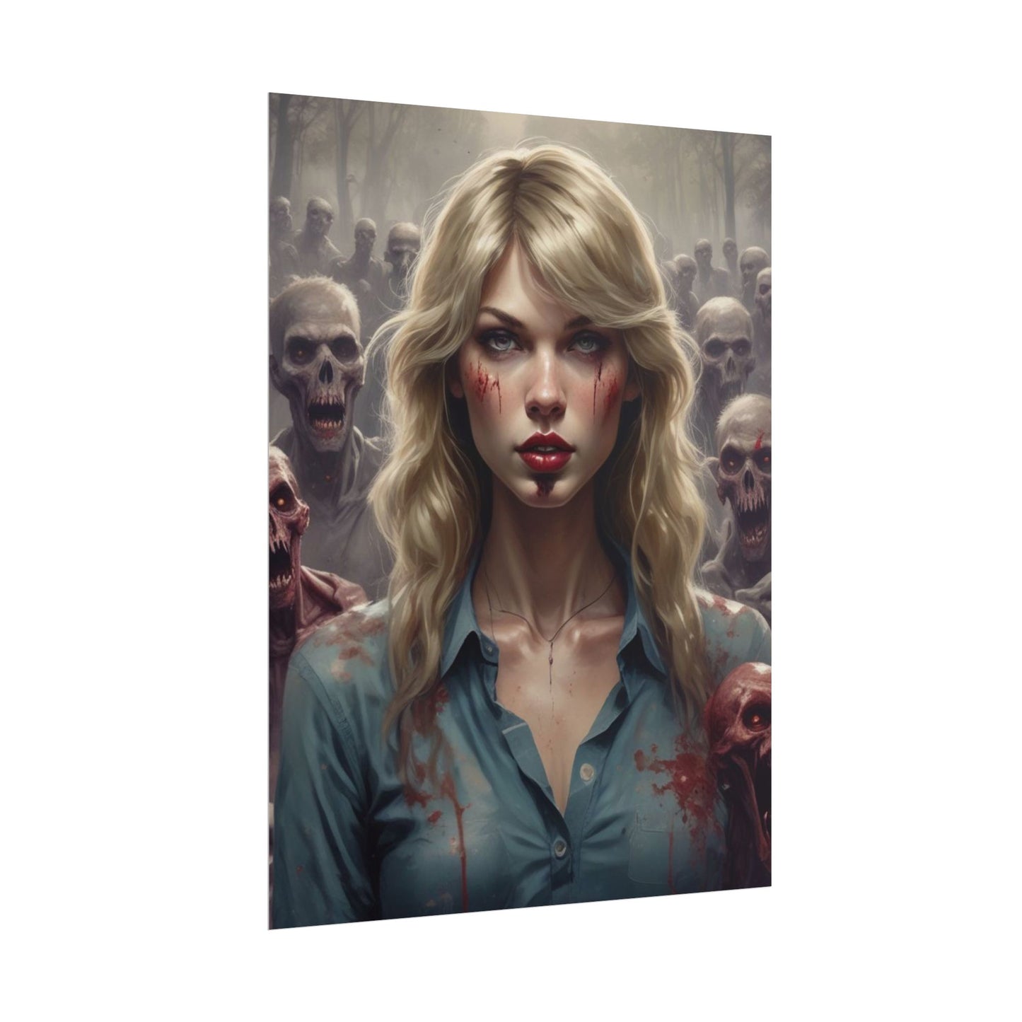 Swift Inspired Zombie Rolled Posters