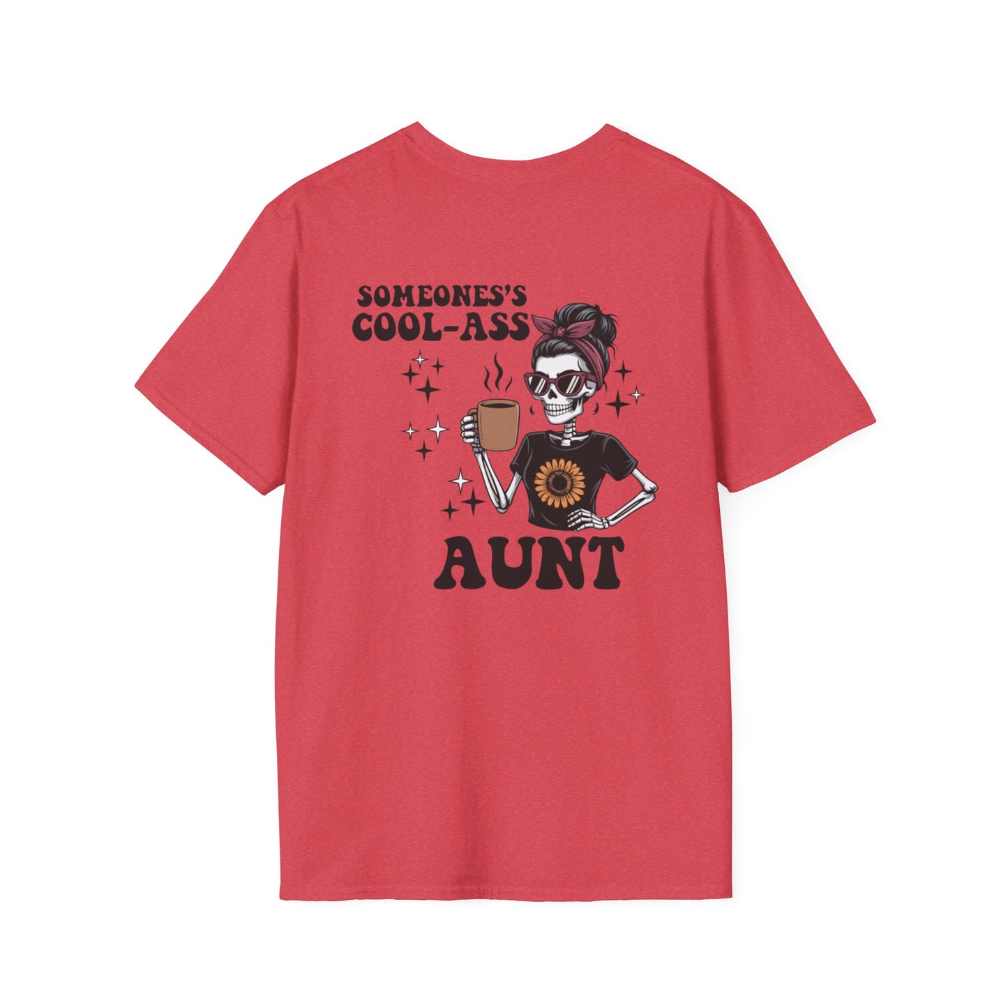 Cool Aunt Club T-Shirt — "Someone's Cool-Ass Aunt" Graphic Tee