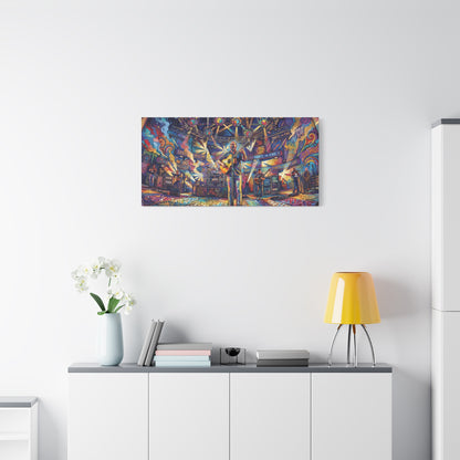 DMB "Dave" Concert Canvas Art — Matte Stretched Canvas Print