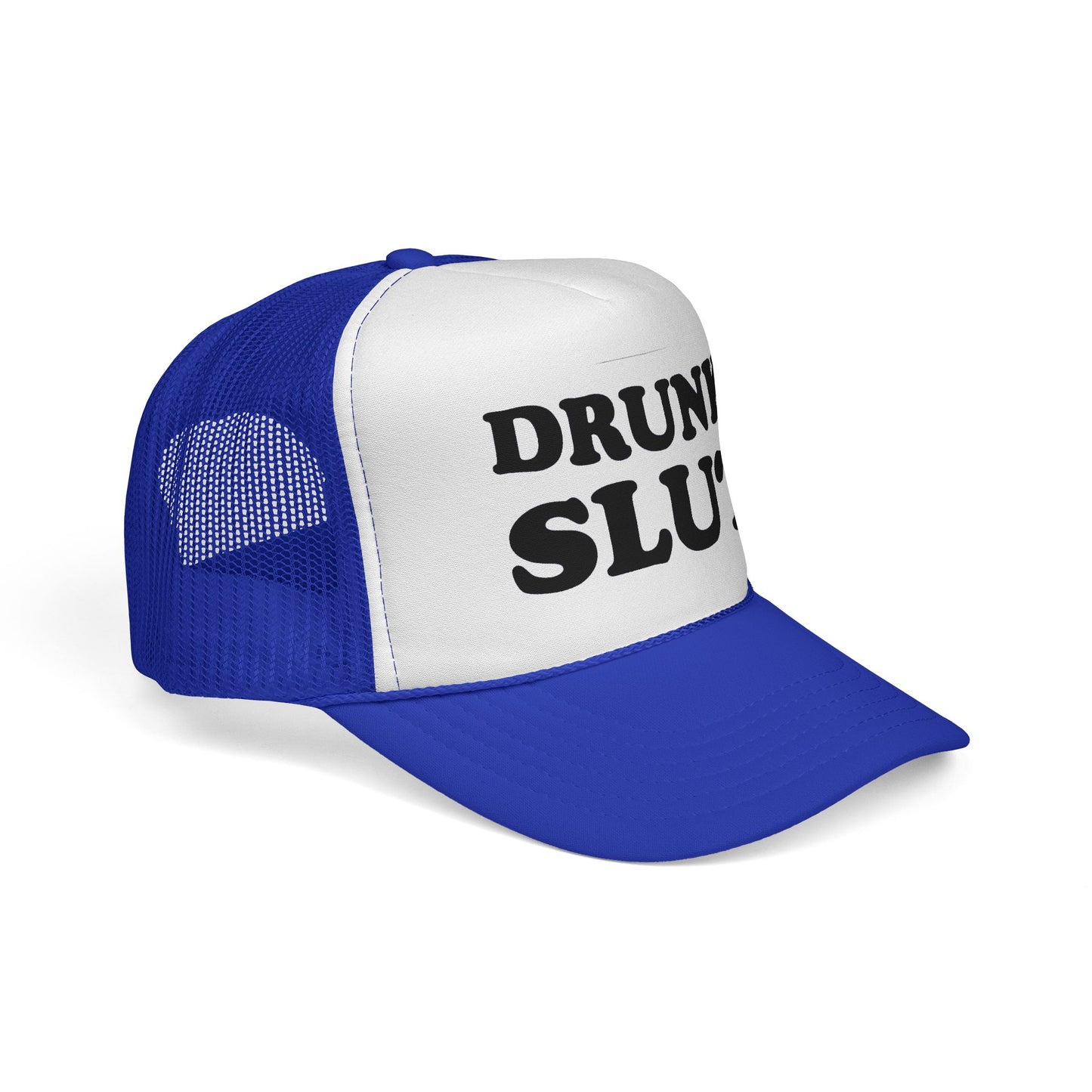 Trucker Cap — "Drunk Slut" Party Mesh Hat