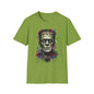 Frankenstein Watercolor Portrait T-Shirt