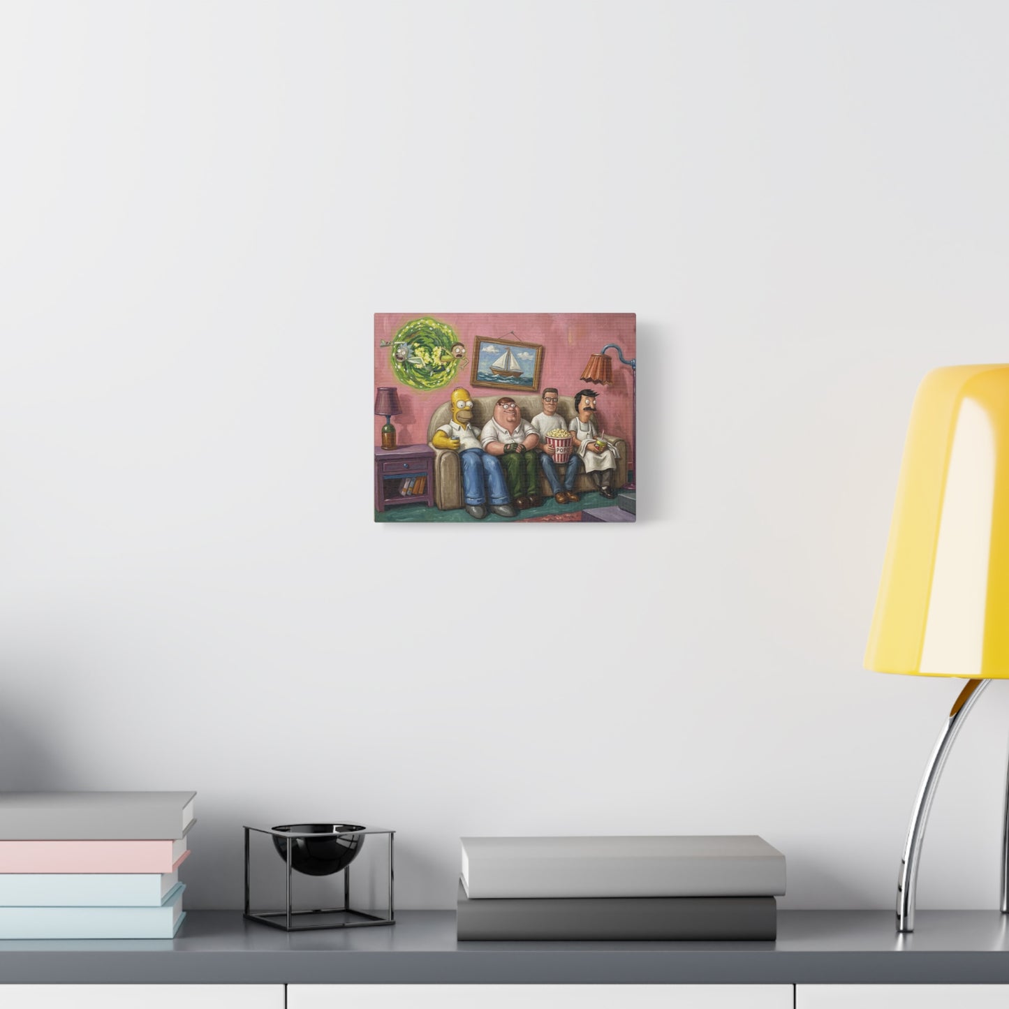 House Guest 2 Canvas Wall Art Print