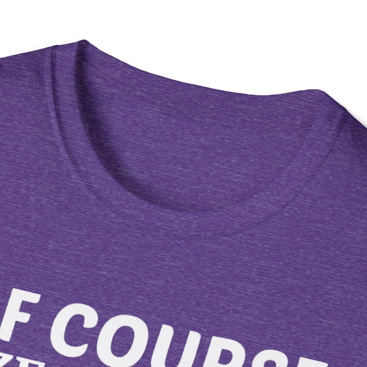 Wine Lover T-Shirt — "Of Course Size Matters No One Wants A Small Glass Of Wine"