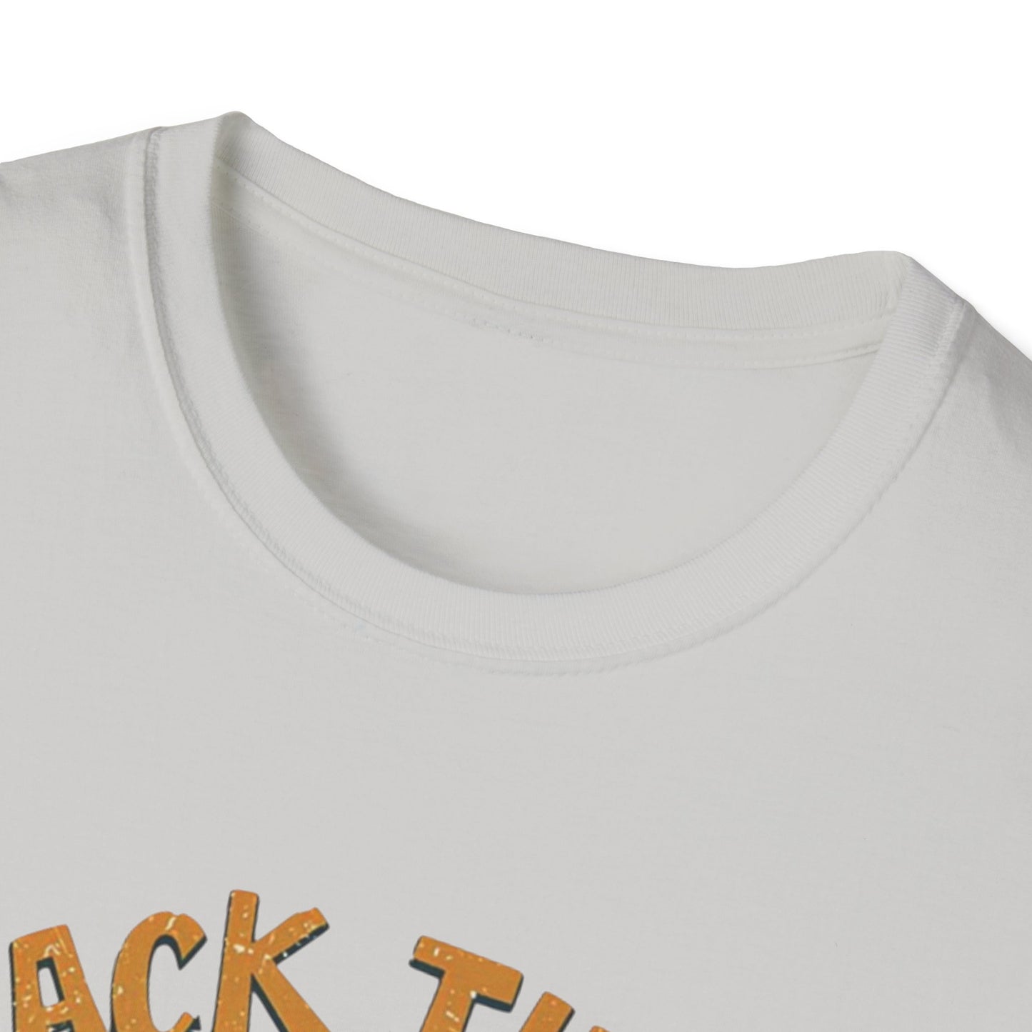 RV Camping T-Shirt — "Back That Thing Up" Retro Camper Graphic Tee