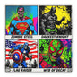 Superhero Pop Canvas Wall Art Print