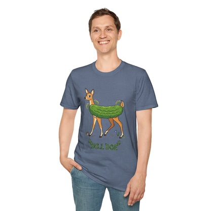 Dill Doe T-Shirt — Cute Pickle Deer Graphic Tee