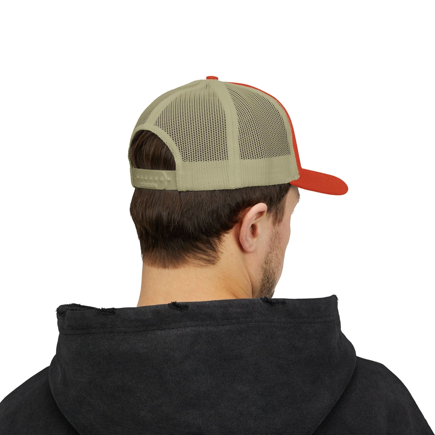 Trucker Hat — Stick Figure F*uck ‘Off’ Graphic Snapback
