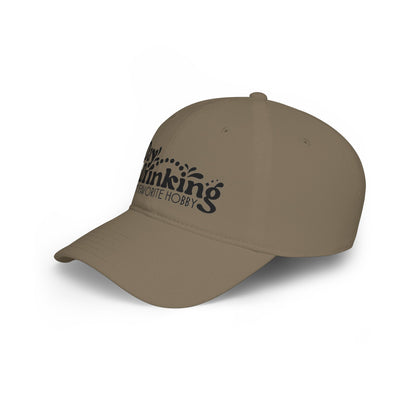 Baseball Cap — "Day Drinking My Favorite Hobby" Wine Lover Hat