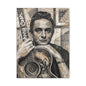 Jerry Portrait Matte Canvas Wall Art, Stretched 1.25"