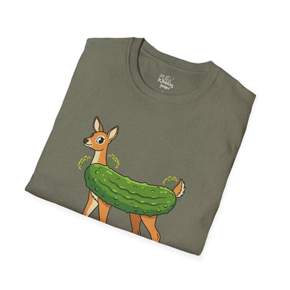 Dill Doe T-Shirt — Cute Pickle Deer Graphic Tee