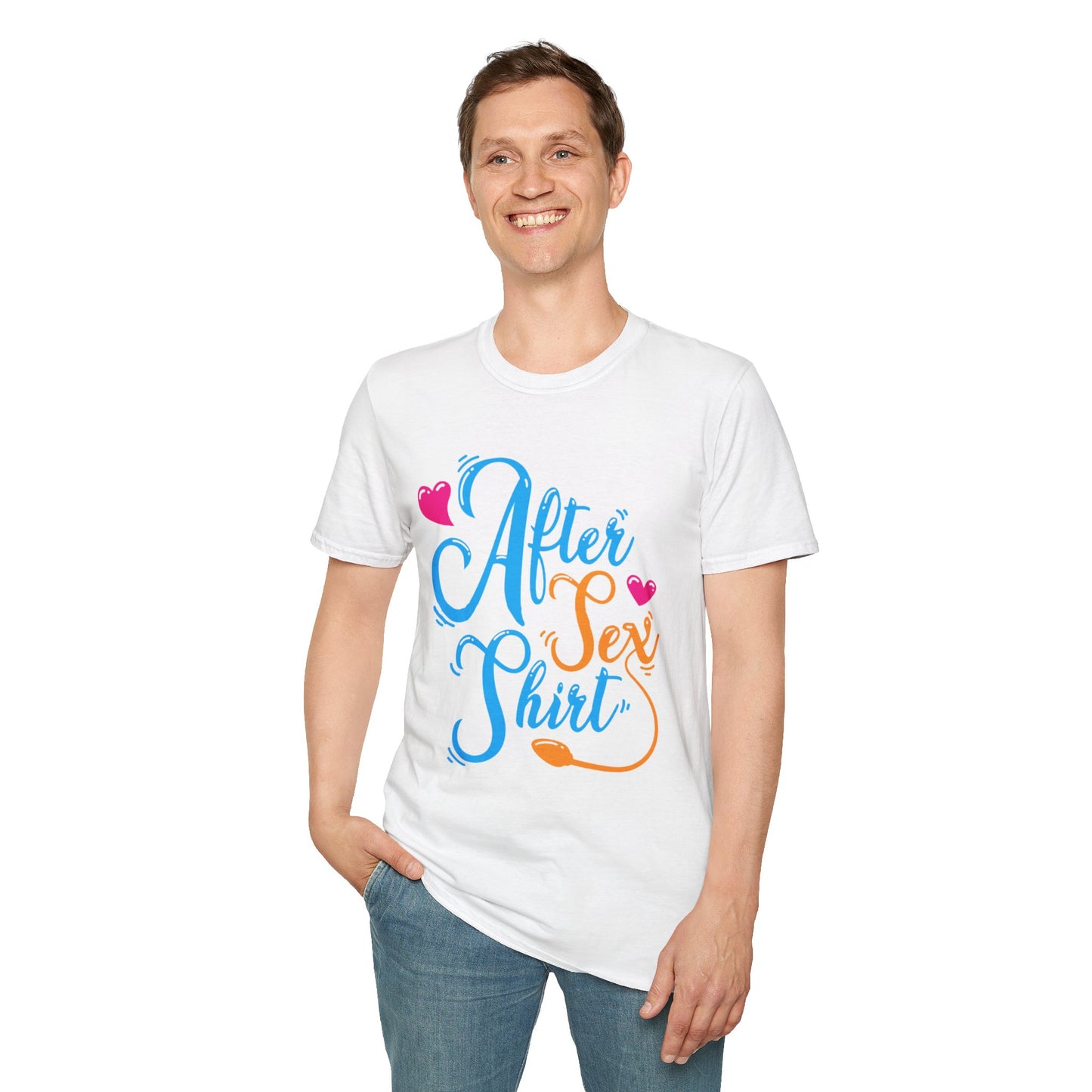 After Sex Shirt - Playful Romantic Graphic Tee
