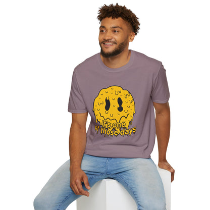 Melty Smiley "It's One of Those Days" T‑Shirt
