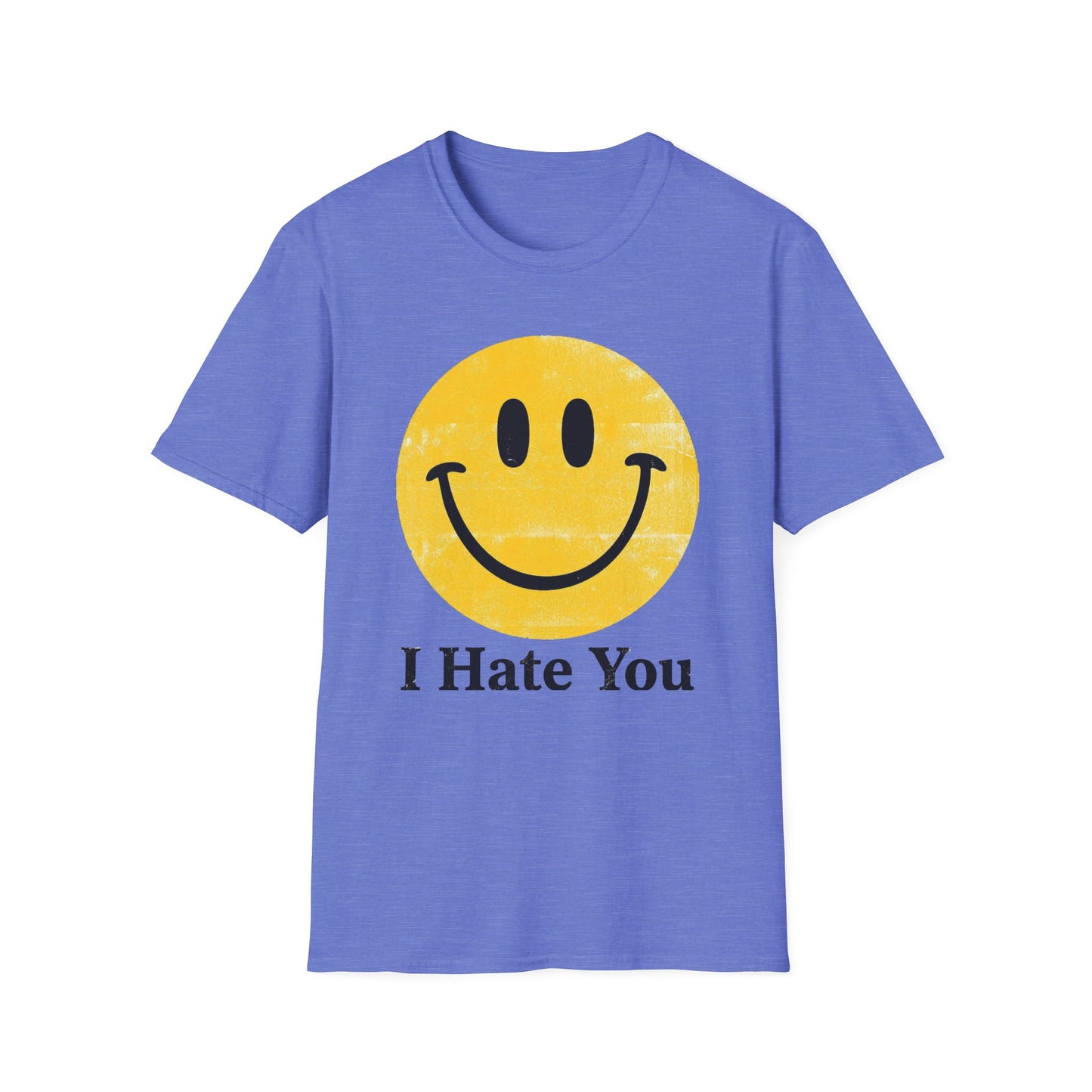 I Hate You Smiley T-Shirt