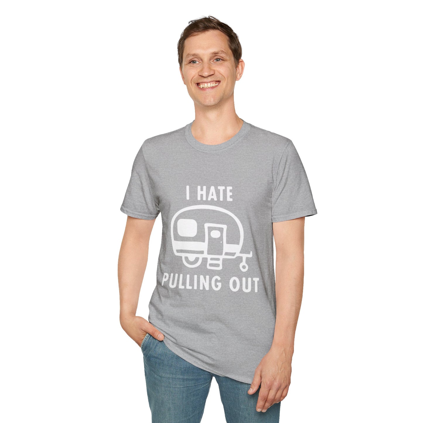 I Hate Pulling Out Camper Classic T-Shirt
