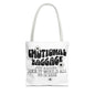 Tote Bag — "Emotional Baggage" Funny Quote Tote with Daisy Vibe