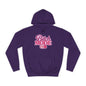 Bitch Mode On Hoodie — Bold Pink Retro Script Graphic Sweatshirt