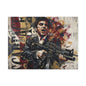 Tony's War Canvas Wall Art Print