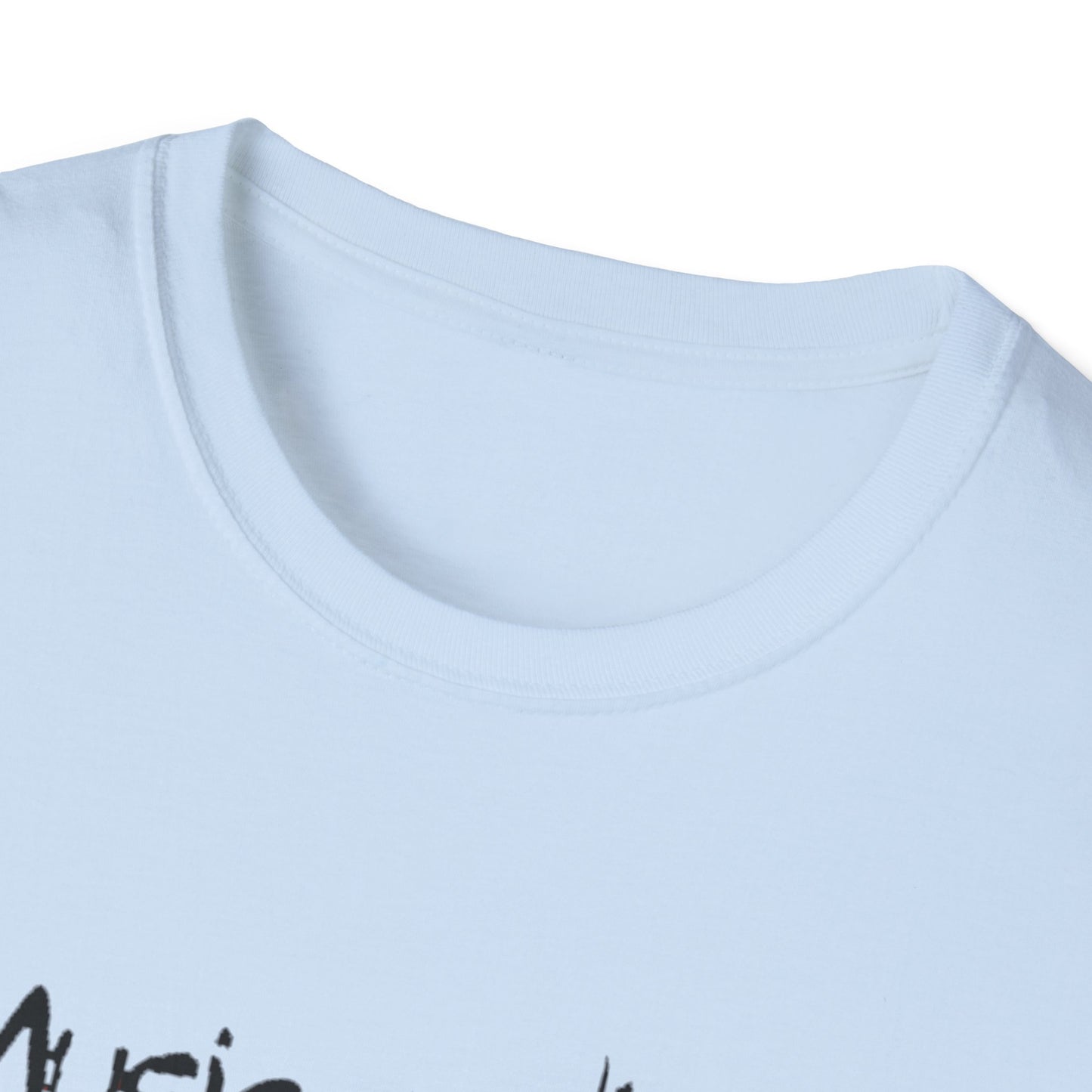 Music Is My Drug T-Shirt – Heart Note Graphic Tee for Musicians & Music Lovers