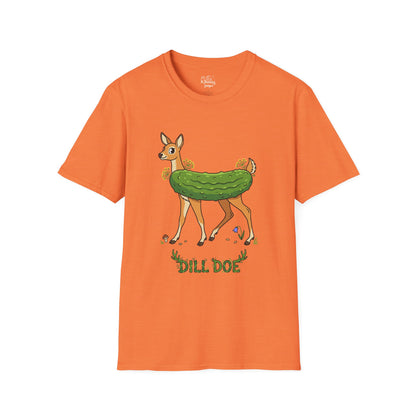 Dill Doe T-Shirt — Cute Pickle Deer Graphic Tee