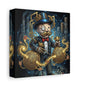 Rich Uncle Pennybags Canvas Wall Art Print
