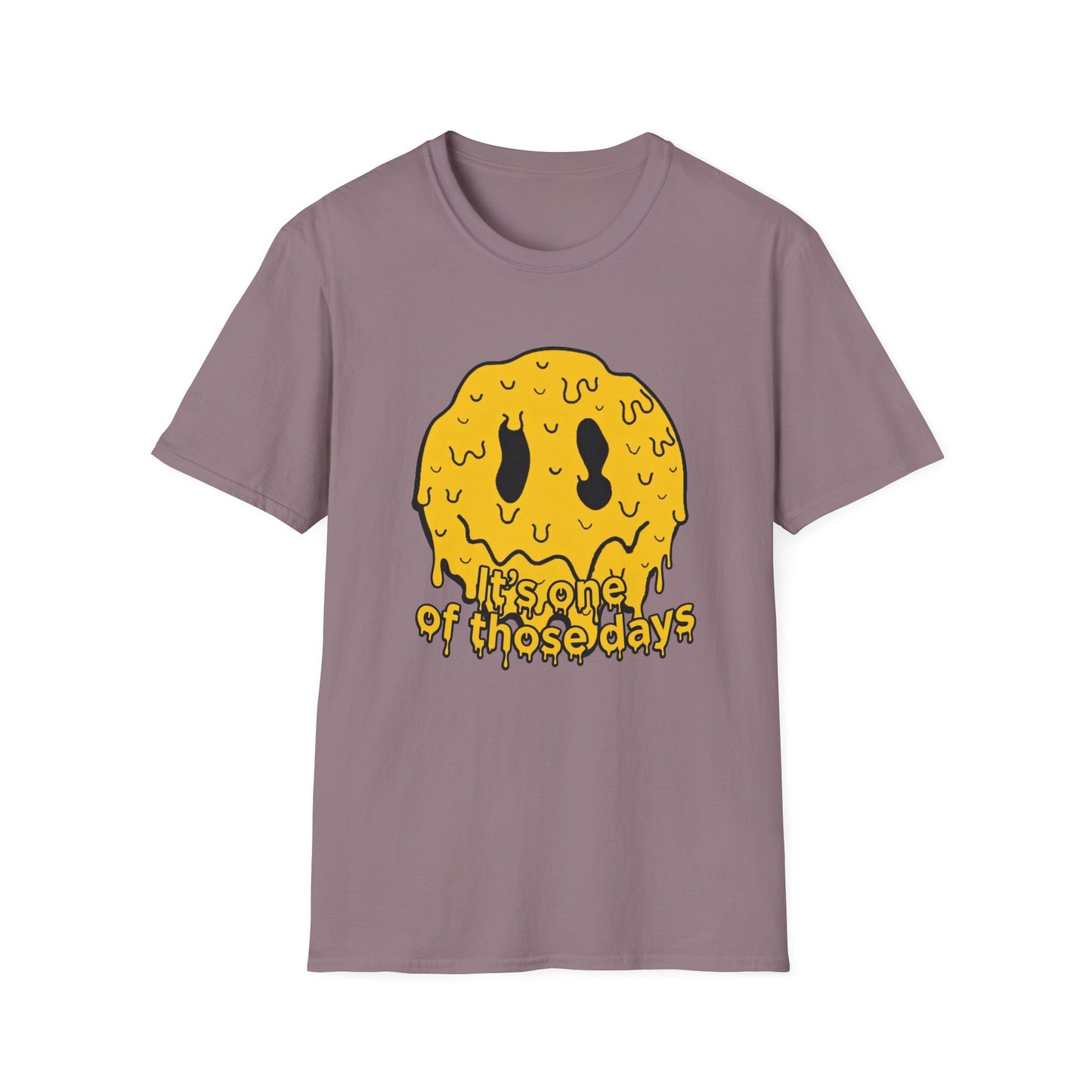 Melty Smiley "It's One of Those Days" T‑Shirt