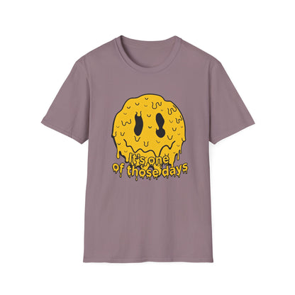 Melty Smiley "It's One of Those Days" T‑Shirt