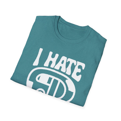 T-Shirt – I Hate Pulling Out Camper Graphic Tee
