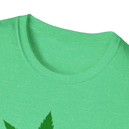T-Shirt — "Today's Good Mood Is Sponsored by Weed" Cannabis Graphic Tee