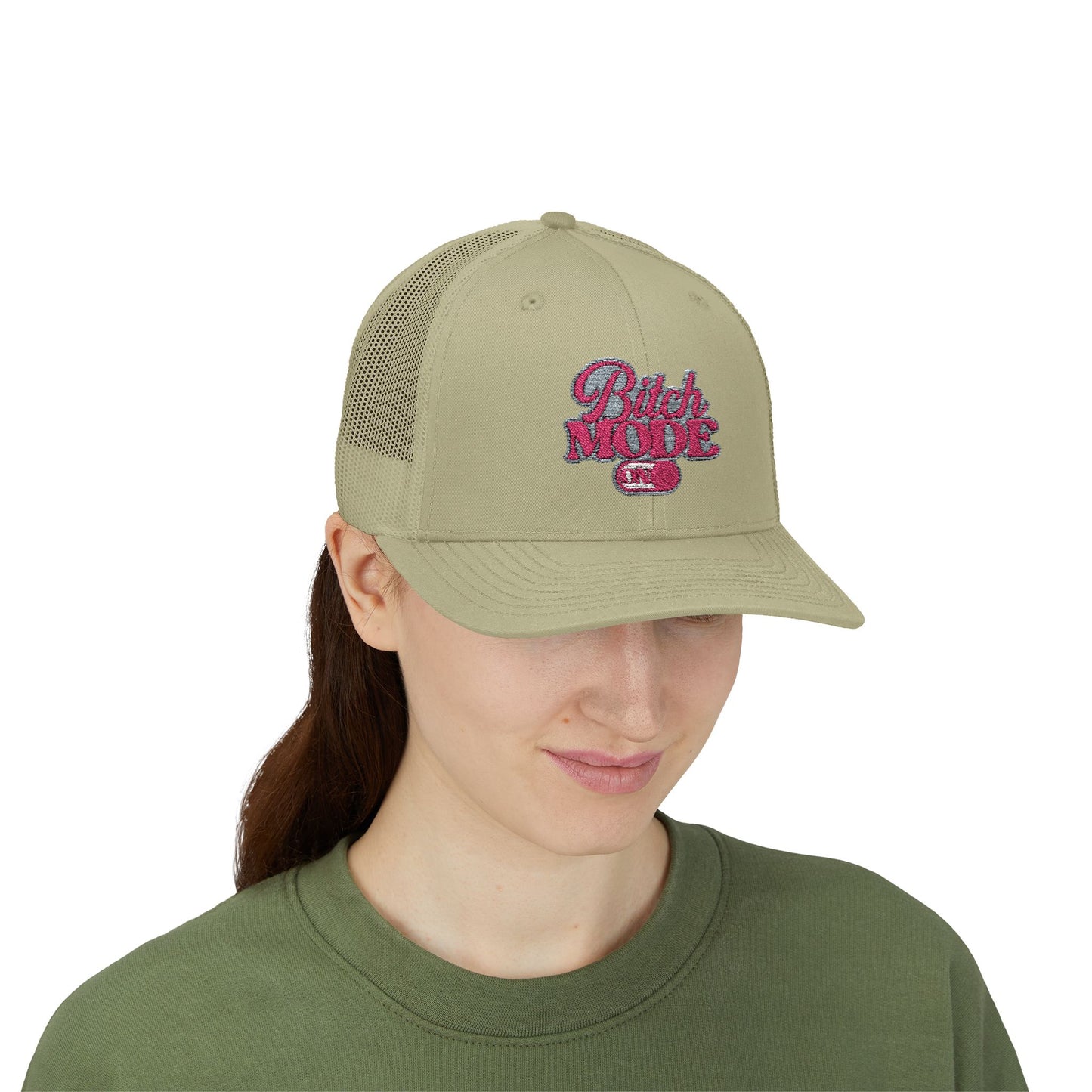 Bitch Mode Snapback Trucker Cap
