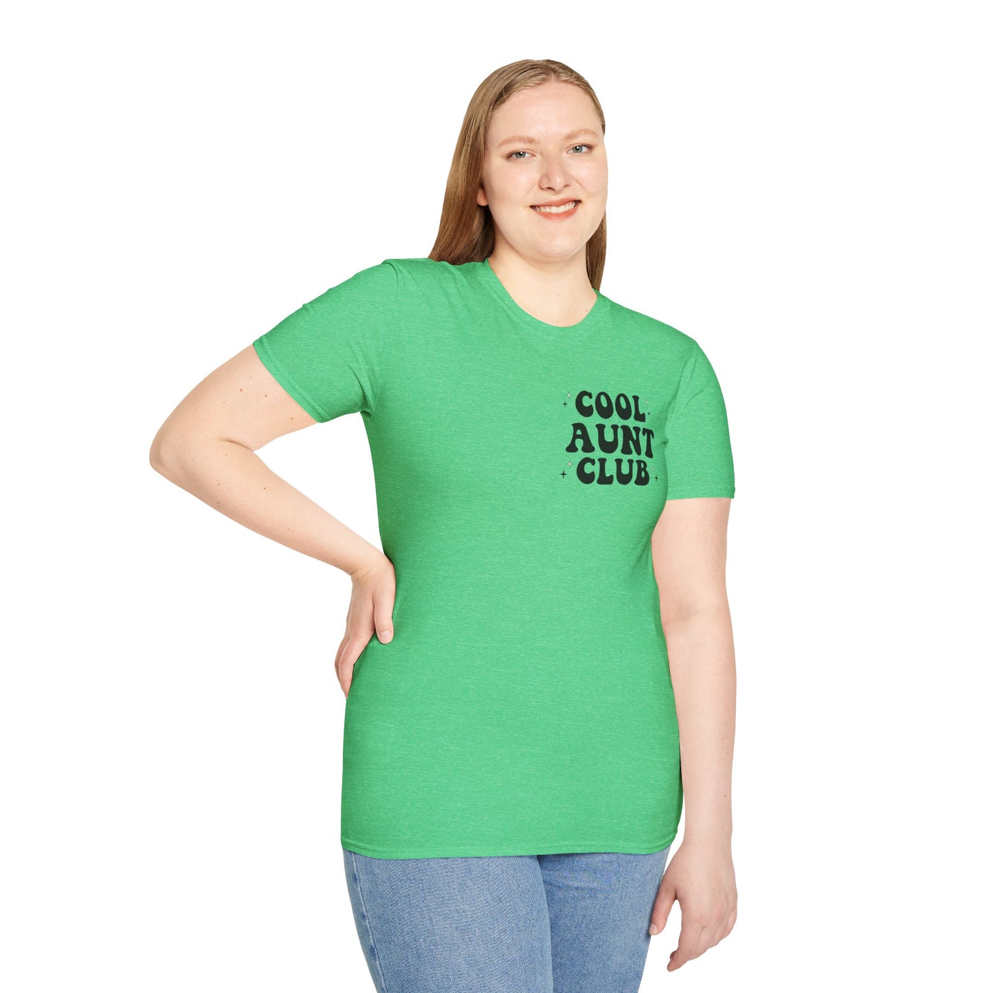 Cool Aunt Club T-Shirt — "Someone's Cool-Ass Aunt" Graphic Tee