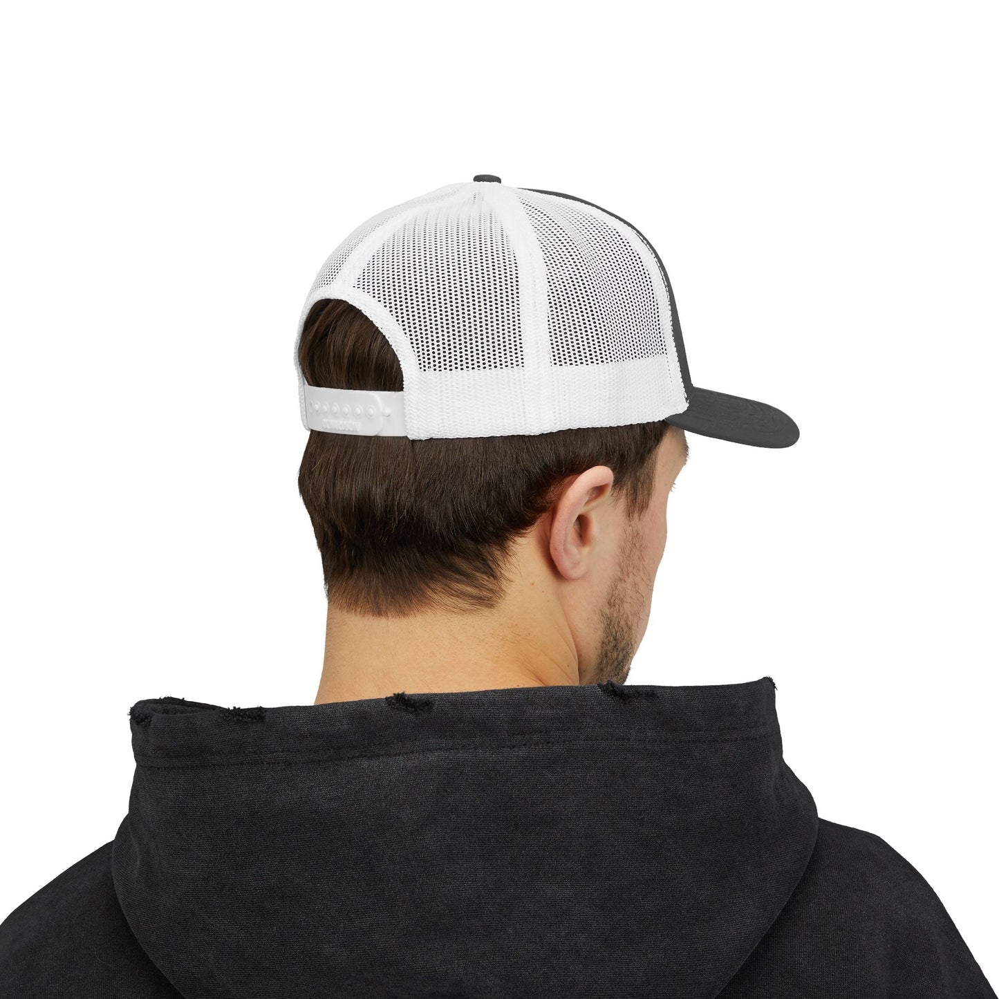 Trucker Cap — "She's a CUNTry Music Fan" Embroidered Mesh Snapback