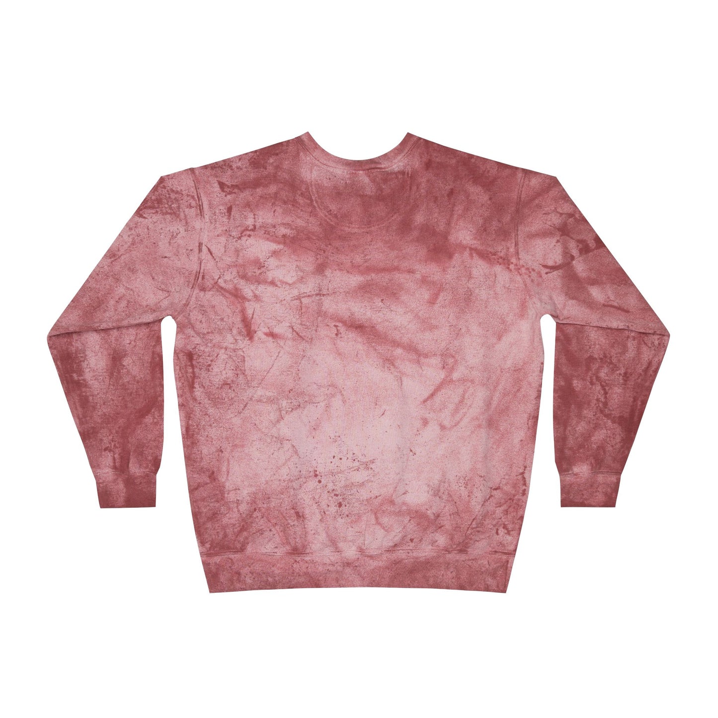 Happy Free Confused and Lonely Tie-Dye Crewneck Sweatshirt